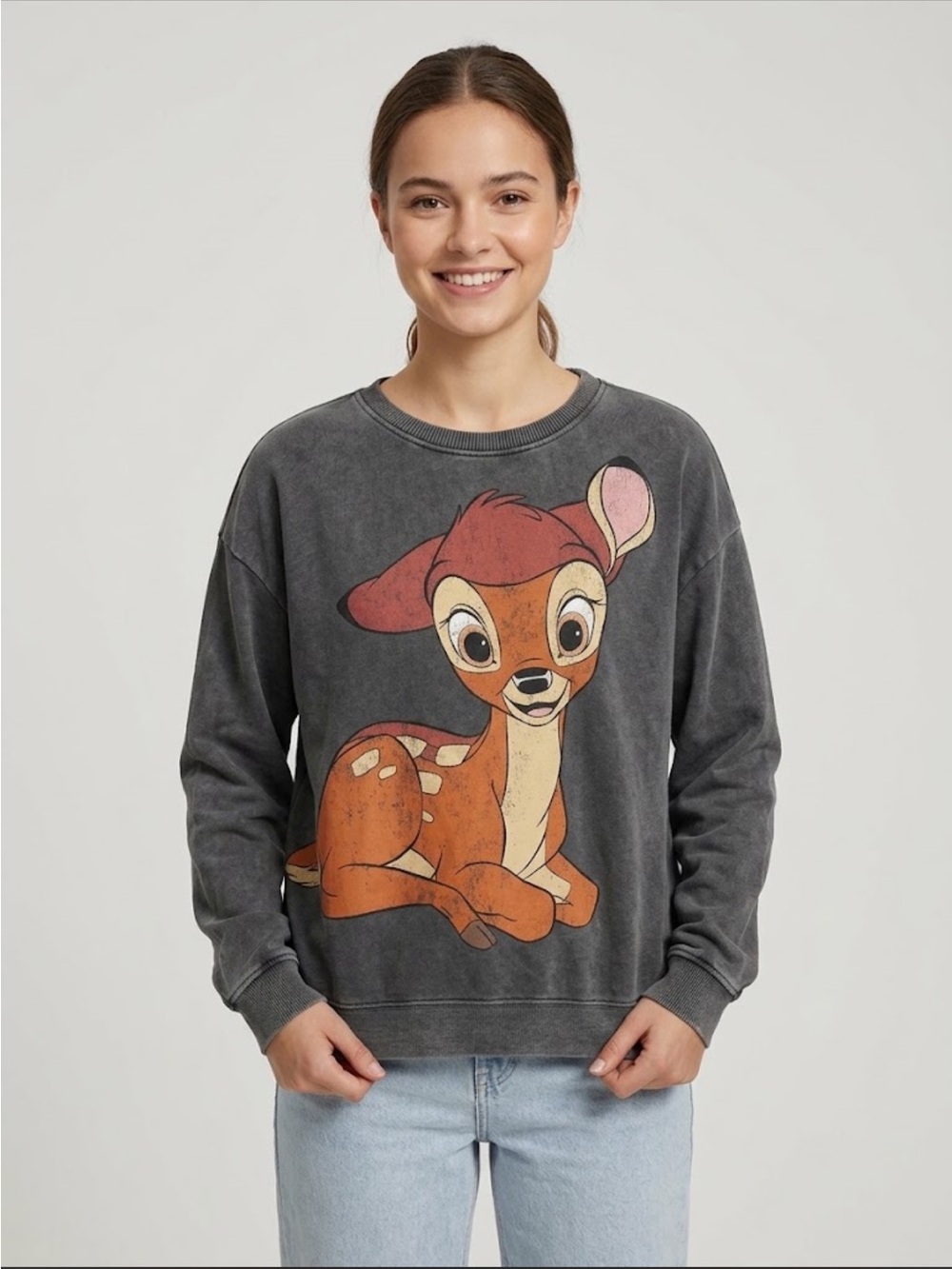 Zara x Disney Long Sleeve Bambi Shirt